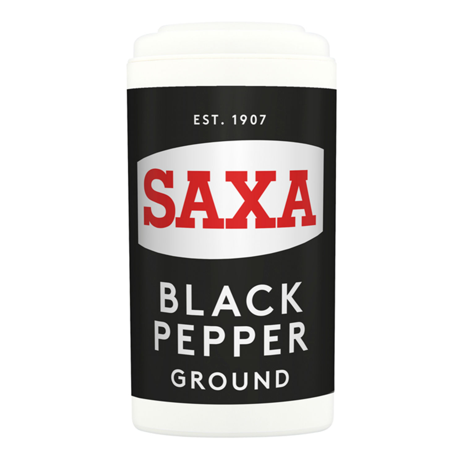 Saxa Ground Black Pepper Spice 25g