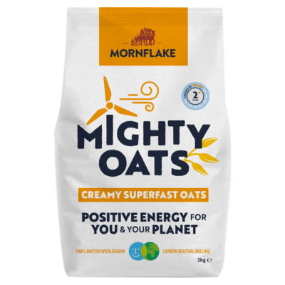 Mornflake Mighty Oats Creamy Superfast Oats 2Kg
