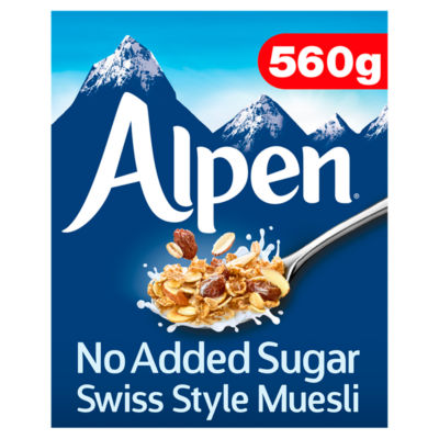 No Added Sugar Muesli
