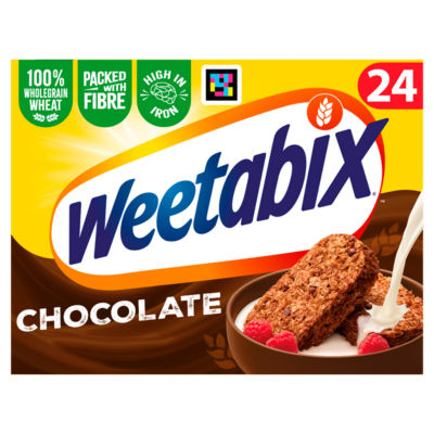 Weetabix Chocolate Cereal 24 Pack 540G