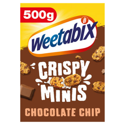 Weetabix Crispy Minis Chocolate Chip 500G - Image 3