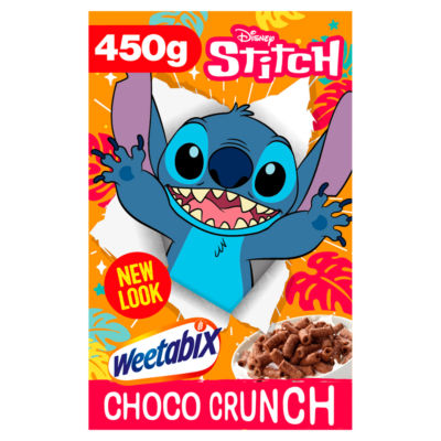 Weetabix Disney Stitch Choco Crunch 450g