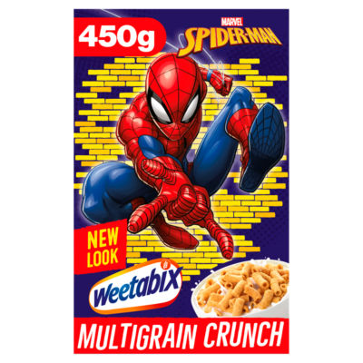 Weetabix Marvel Spider Man Multigrain Crunch 450g