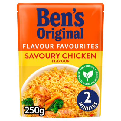 Ben's Original Savoury Chicken Microwave Rice