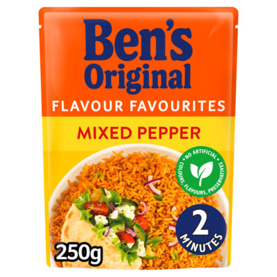 Ben's Original Mixed Pepper Microwave Rice