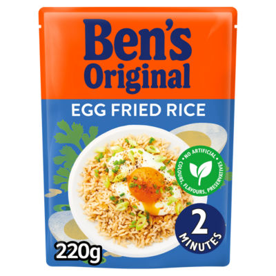 Ben's Original Bens Original Egg Fried Microwave Rice 220g