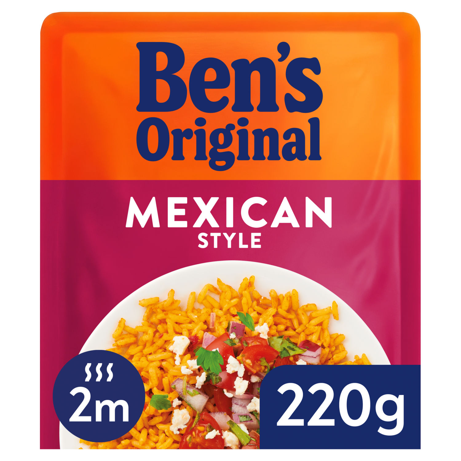 Ben's Original Mexican Style Microwave Rice 220g