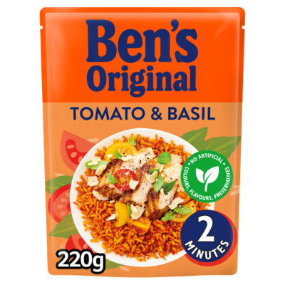 Ben's Original Basmati Microwave Rice 220g