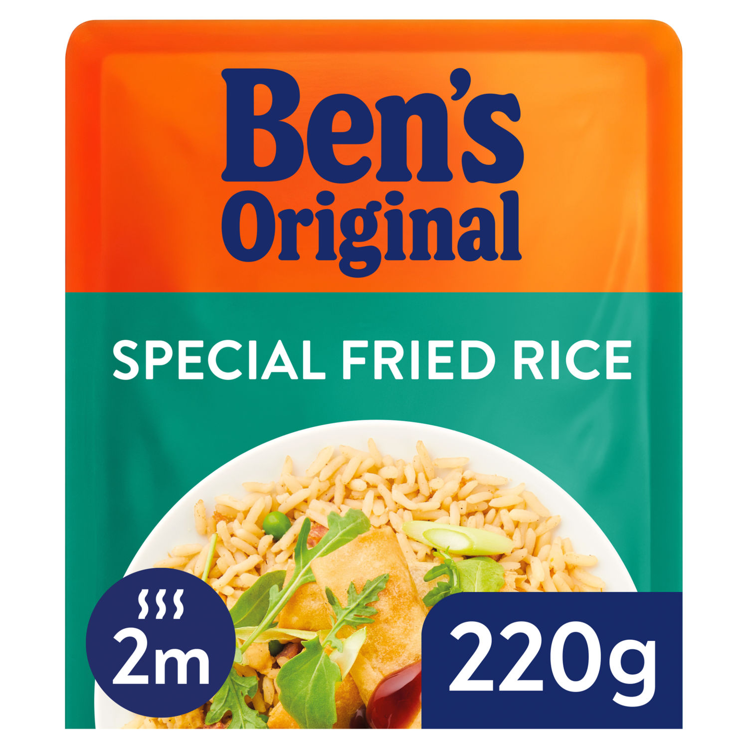 Ben's Original Special Fried Microwave Rice Oriental Rice 220g