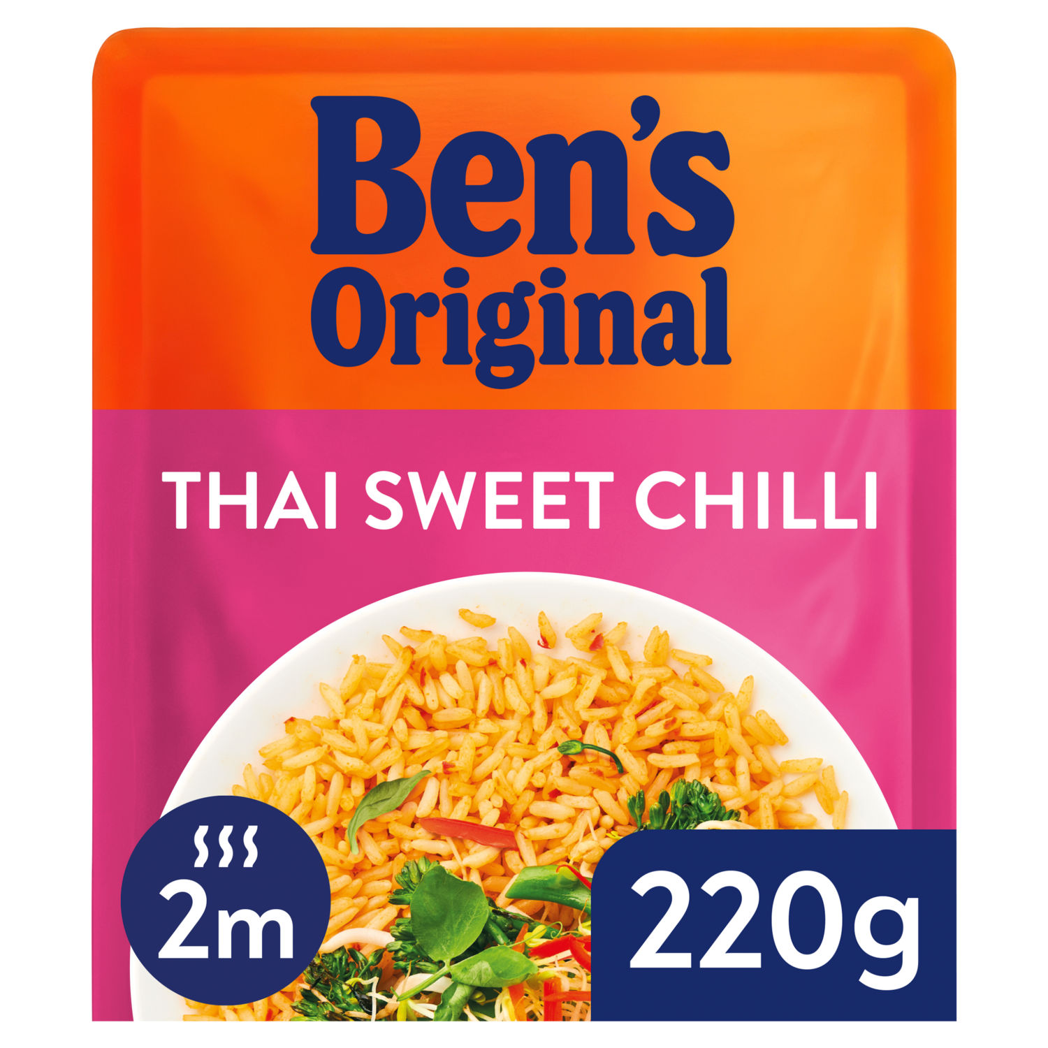 Ben's Original Thai Sweet Chilli Flavoured Microwave Rice 220g