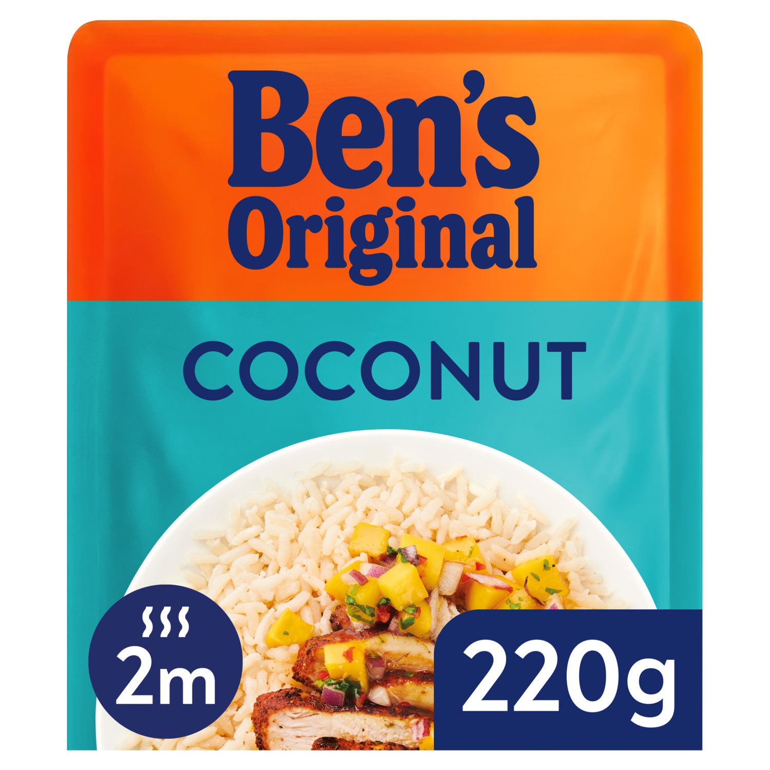 Ben's Original Coconut Microwave Rice 220g