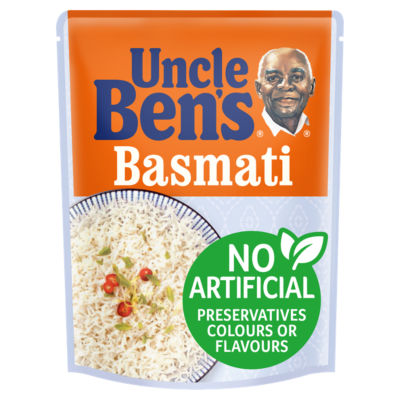 UNCLE BENS Uncle Ben's Basmati Microwave Rice