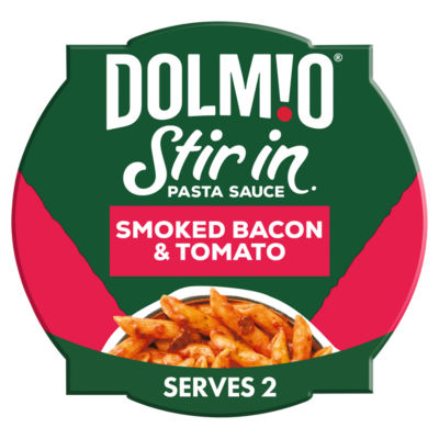 Dolmio Stir In Bacon And Tomato Pasta Sauce 150G