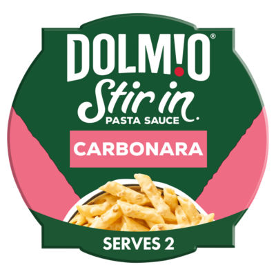 7 x Dolmio Stir-In Carbonara 150Gm - Image 2
