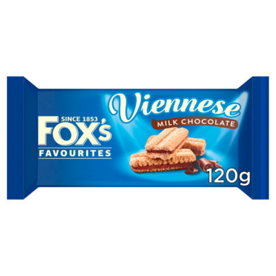 Foxs Chocolate Viennese Biscuits 120G