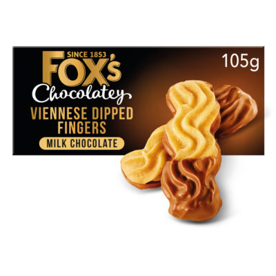 Foxs Viennese Dipped Finger 105g