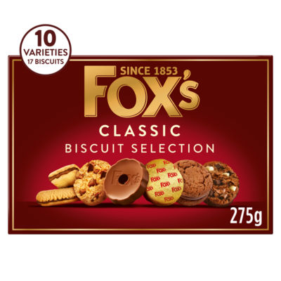 Fox's Biscuits Classic Biscuit Selection 275G