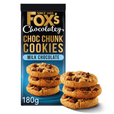 Foxs Milk Chocolate Cookies 180G