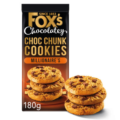Foxs Millionaires Cookies 180G