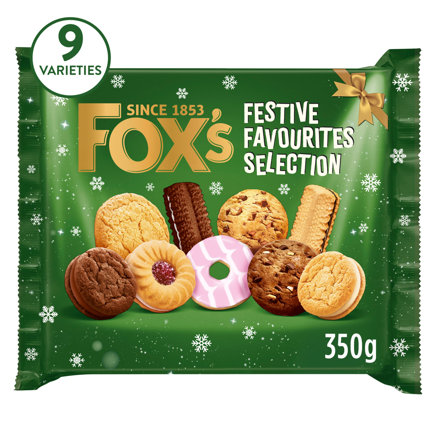 Fox's Favourites 9 Varieties Biscuit Selection 350g