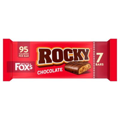 Foxs Rocky Chocolate Bar 7 x 19g (133g)