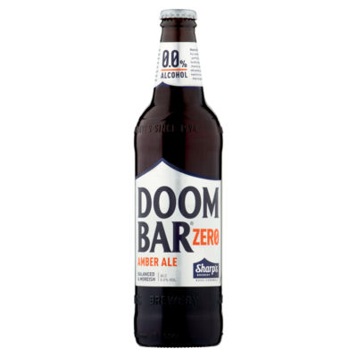 Sharp's Doom Bar Zero Alcohol Free Amber Ale Bottle 500ml