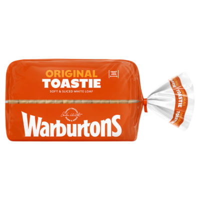 Warburtons Original Toastie 400G