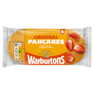 Warburtons each