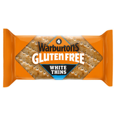 Warburtons 4 Gluten Free White Thins