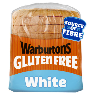Warburtons Gluten Free White 300G