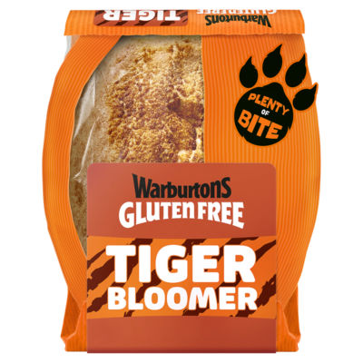 Warburtons Family Bakers Gluten Free Tiger Bloomer 400G