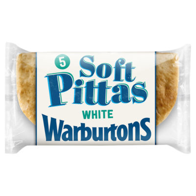 Warburtons Soft Pittas