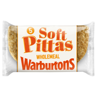Warburtons Soft Pittas