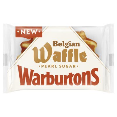Warburtons Belgian Waffle Pearl Sugar 70g