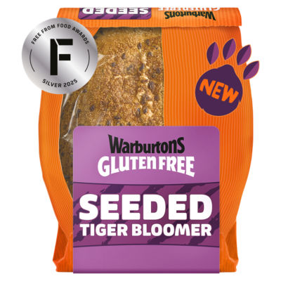 Warburtons Seeded Tiger Bloomer 400G