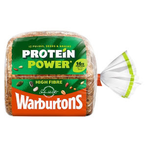 Warburtons High Fibre 12 Pulses, Seeds and Grains Protein Power 500g