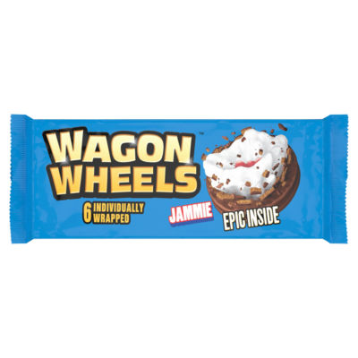 Wagon Wheels Wagon Wheel Jammie 6 Pack