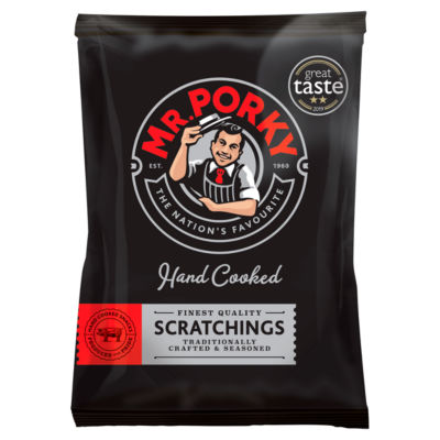 Mr Porky Hand Cooked Scratchings 40g