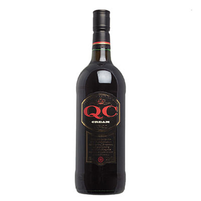 QC Cream British Fortified Wine 1ltr
