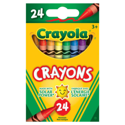 Crayola Crayons 24 Pack