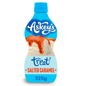 Askeys Treat! Salted Caramel Flavour Sauce 325g