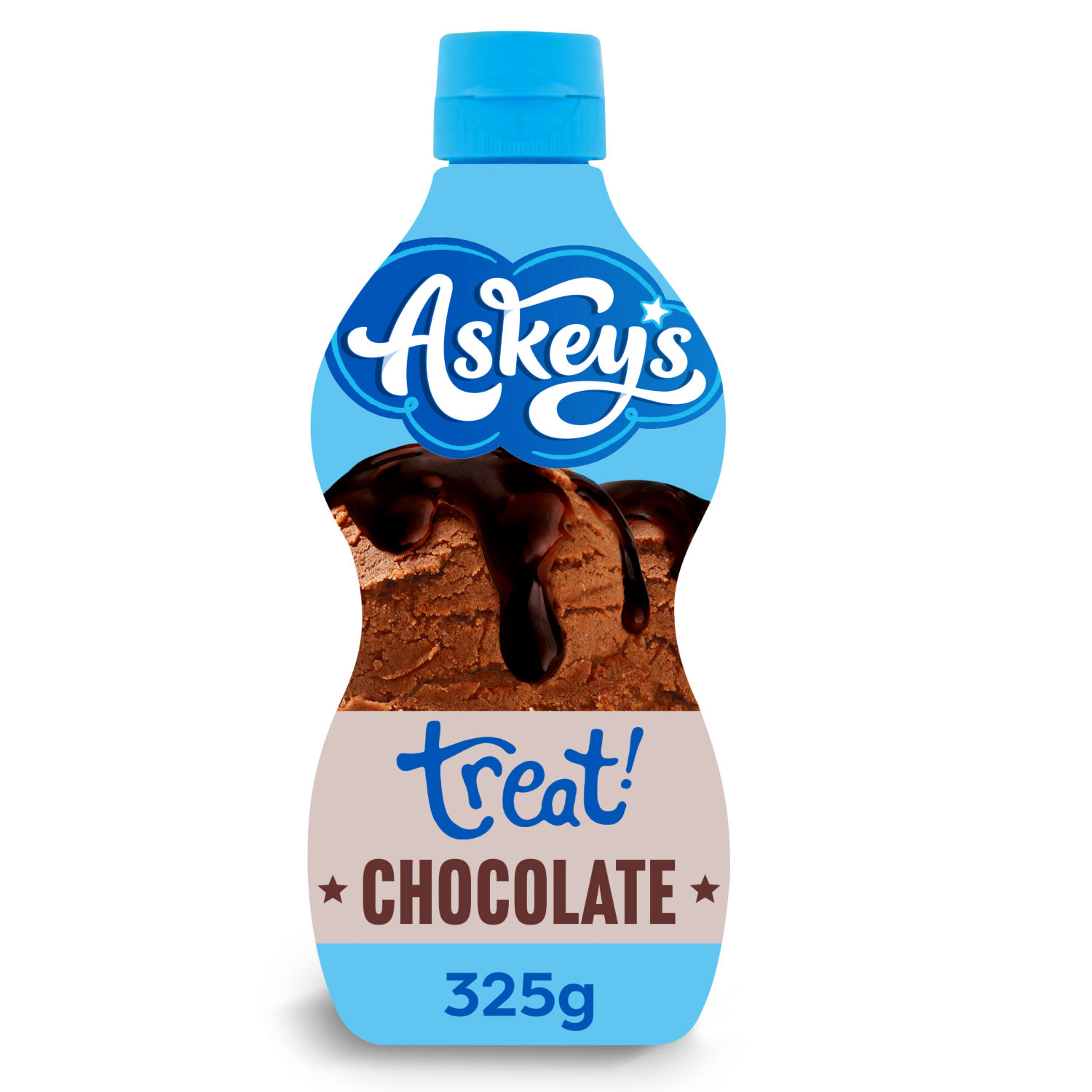Askey's Treat! Chocolate Sauce Ice Cream Sauce 325g
