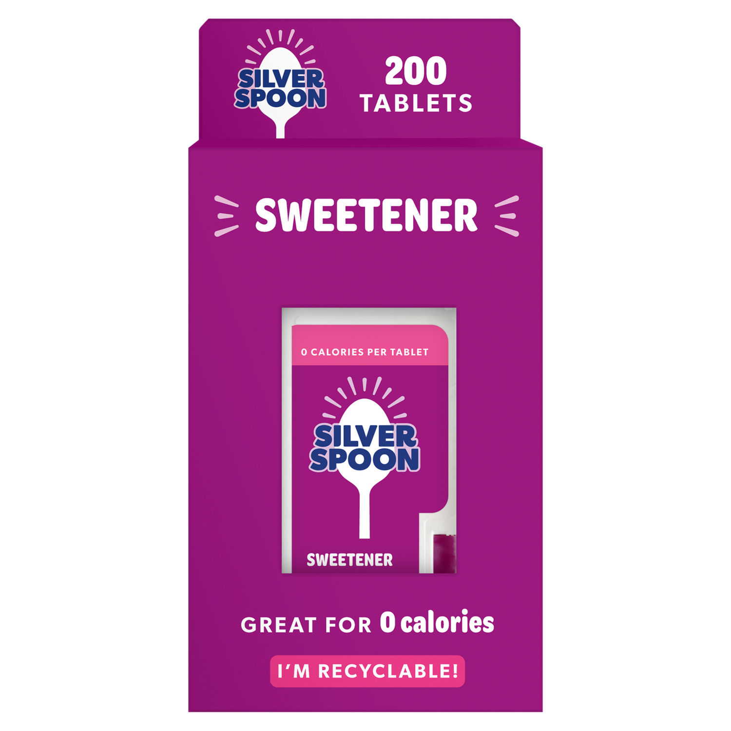 Silver Spoon Sweetener 200 Tablets