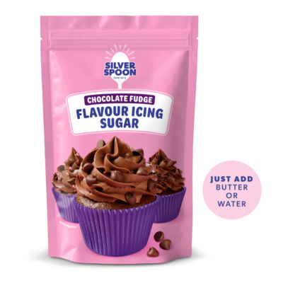 Silver Spoon Chocolate Fudge Flavour Icing Sugar 200g