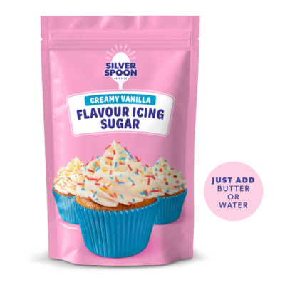Silver Spoon Creamy Vanilla Flavour Icing Sugar 200g