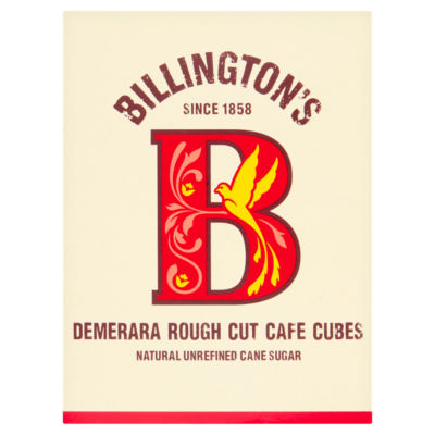 Billingtons Billington's Demerara Rough Cut Cubes 500G