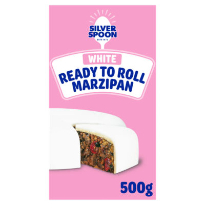 Silver Spoon White Ready to Roll Marzipan 500g