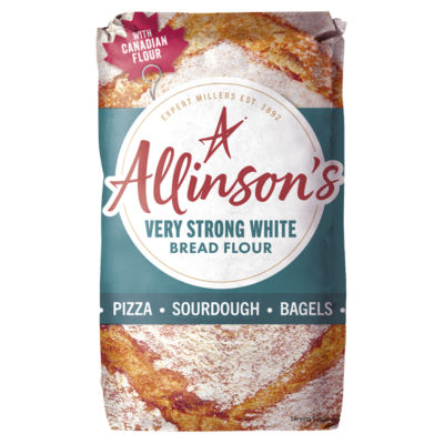 Allinson's 's Very Strong White Bread Flour 1Kg