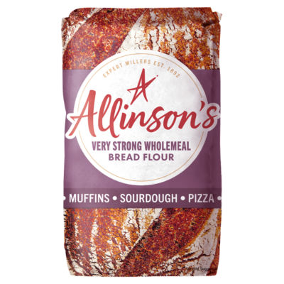 Allinson's 's Very Strong Wholemeal Bread Flour 1Kg
