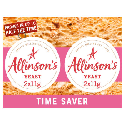 Allinson's Allinson's Yeast 2 x 11g